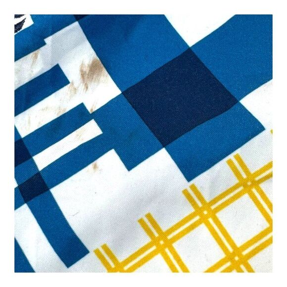 RedSand Patches Mens Board Shorts Swim Trunks Bathing Suit 32 Faience Blue READ - Picture 4 of 6